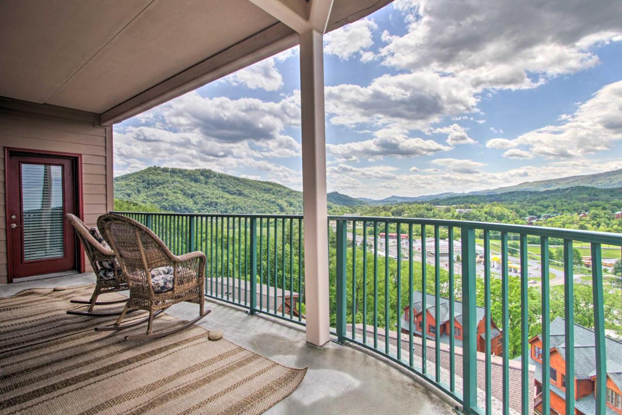 Pigeon Forge Condo Less Than 2 Mi To Attractions! المظهر الخارجي الصورة